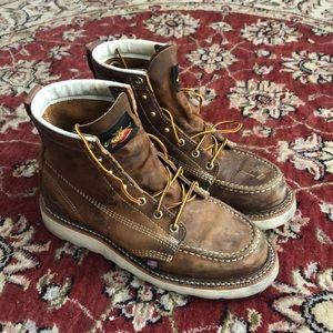 Men’s Thorogood Moc Toe Boot